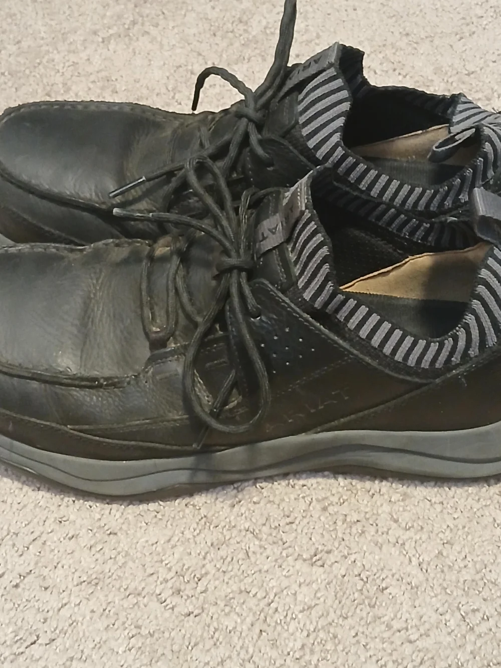 Ariat Men's Working Mile Composite Toe Work Shoes Sz 11